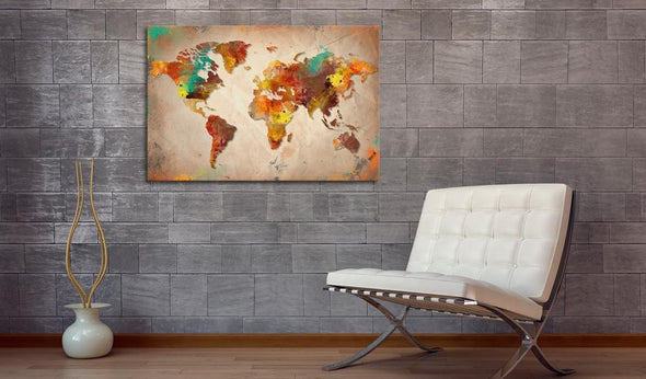 Canvas Print - Painted World