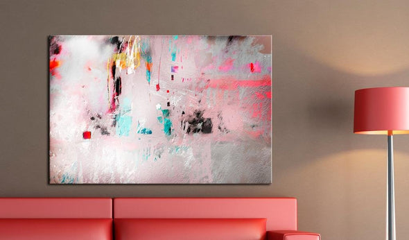 Canvas Print - Spontaneity - abstraction