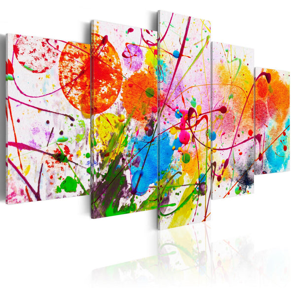 Canvas Print - Summer of Colours