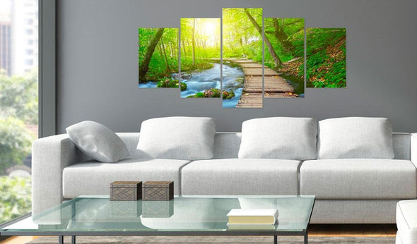 Canvas Print - Sunny Forest