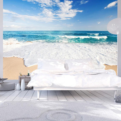 Wall mural - Photo wallpaper – By the sea