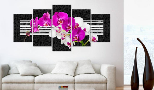 Canvas Print - Modest orchids