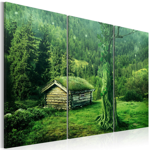 Canvas Print - Forest ecosystem