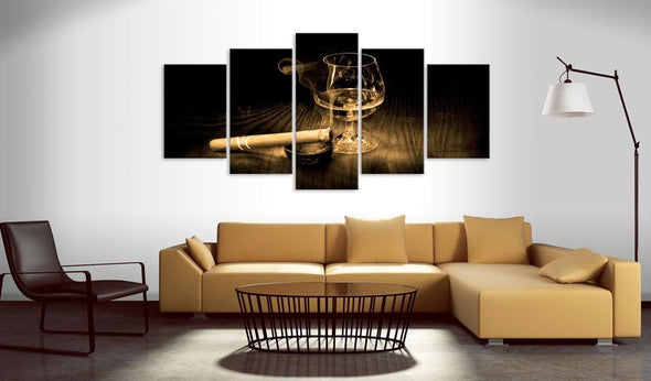 Canvas Print - Moment of glory - sepia