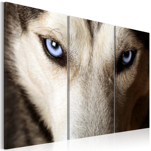 Canvas Print - Face to face with fear