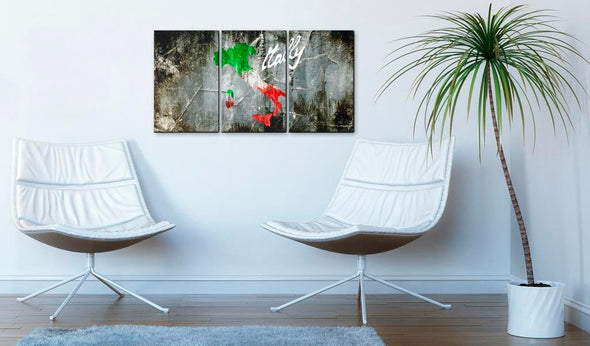 Canvas Print - Italy - a hotbed of talent