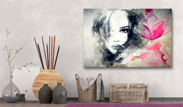 Canvas Print - Mysterious Look