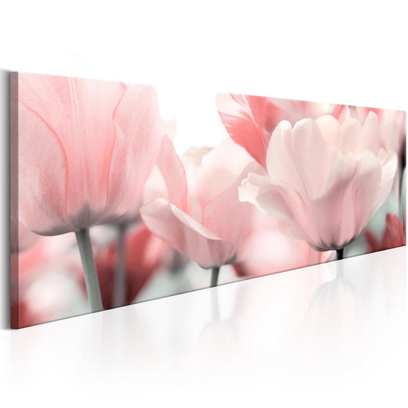 Canvas Print - Pink Tulips