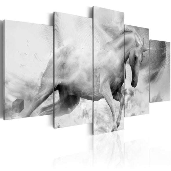 Canvas Print - The last unicorn