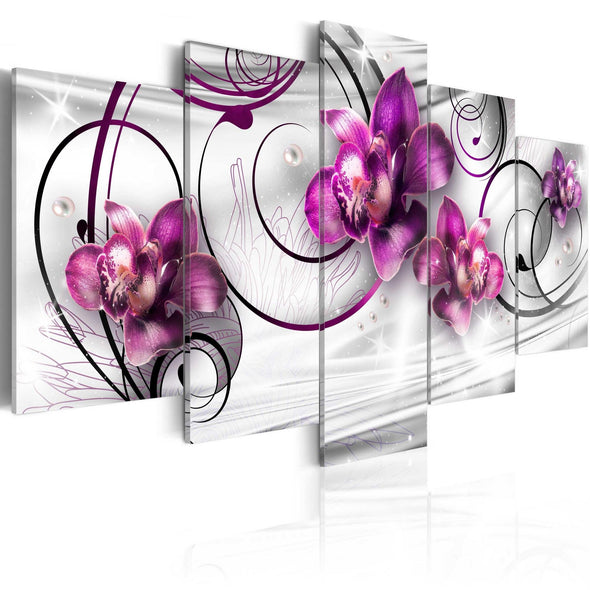 Canvas Print - Orchids and Pearls
