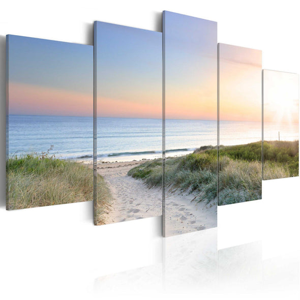 Canvas Print - Baltic Sea in the morning