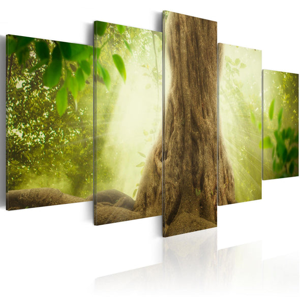 Canvas Print - Elves Tree