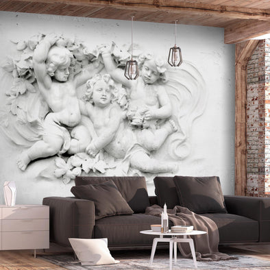 Peel and stick wall mural - Love Angel