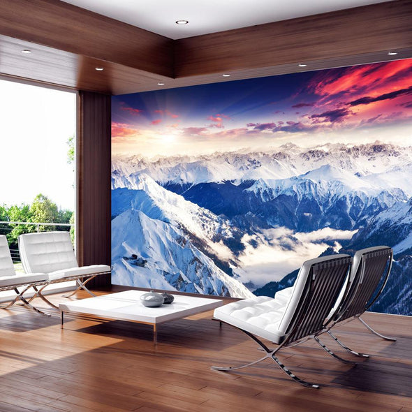 Wall mural - Magnificent Alps