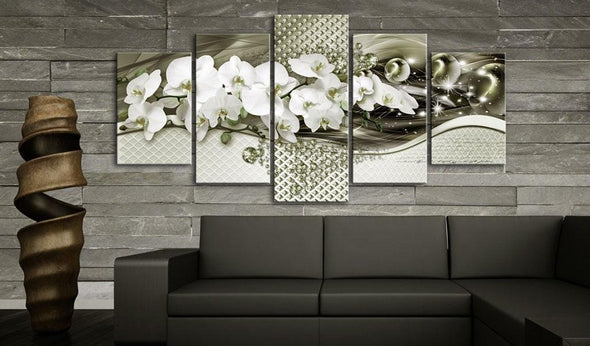 Canvas Print - Smell of the Orchid
