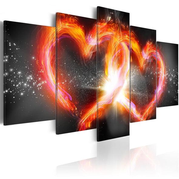 Canvas Print - Flame of love