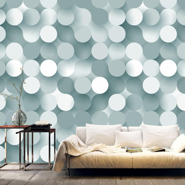 Wall mural - In The Net of Grey