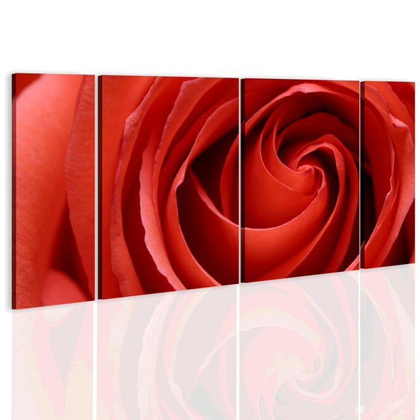 Canvas Print - Passionate rose