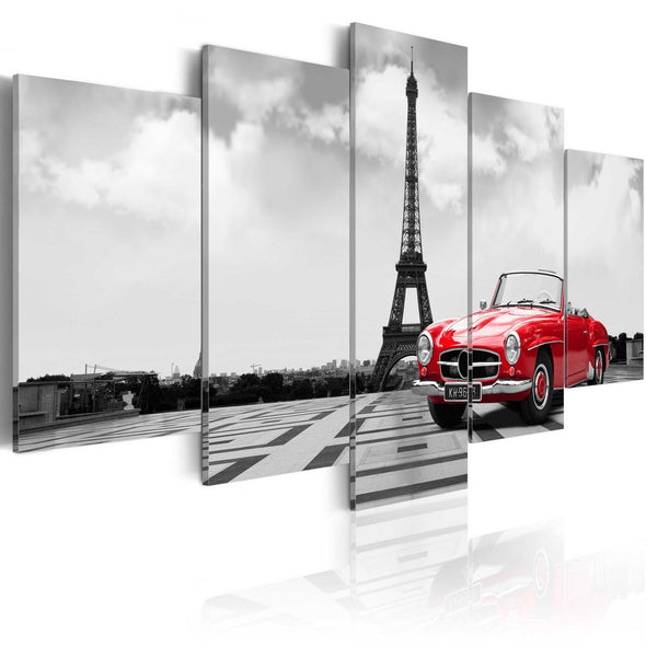 Canvas Print - Parisian car