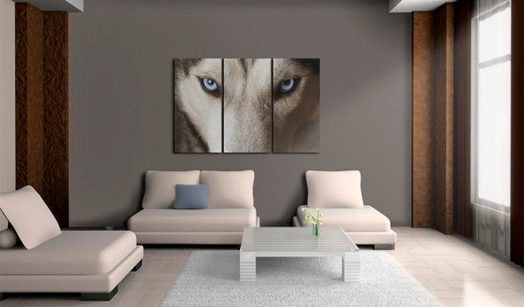 Canvas Print - Face to face with fear